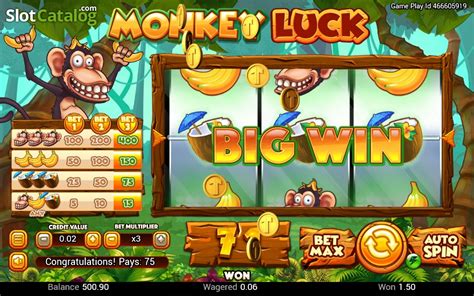 Monkey Luck Bet365