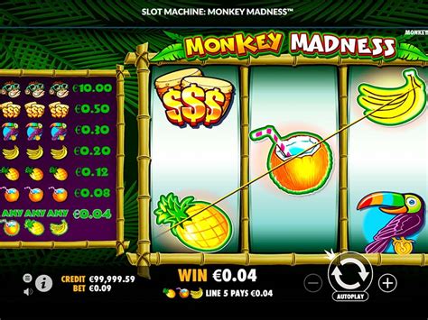 Monkey Madness Slot Gratis