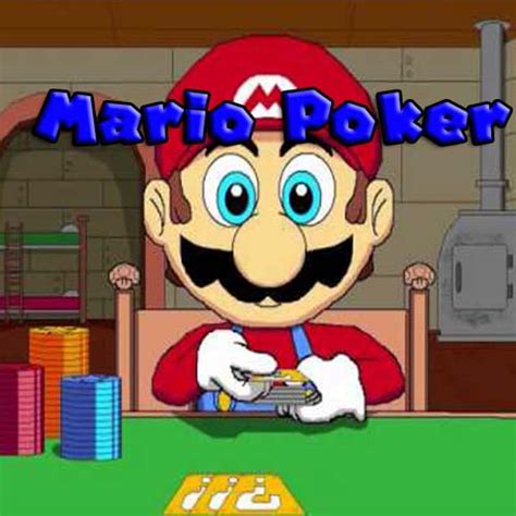 Mono Mario Poker