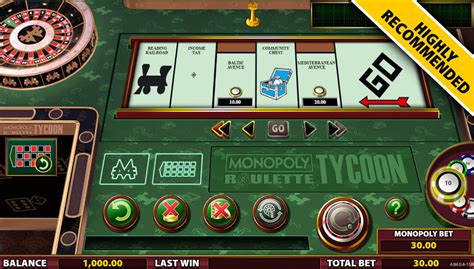 Monopoly Roulette Tycoon Netbet