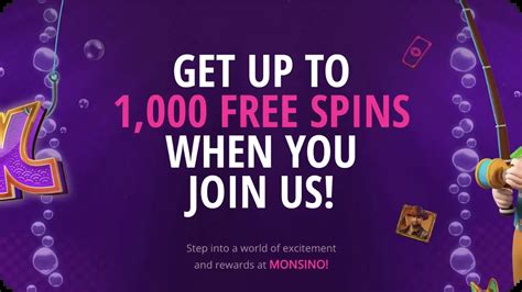 Monsino Casino Bonus