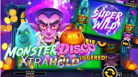 Monster Disco Xtrahold Sportingbet