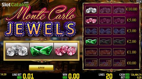 Monte Carlo Jewels Slot Gratis