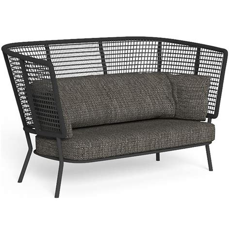 Monte Cassino Alu Loveseat