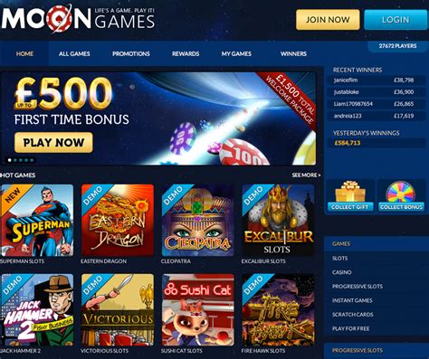 Moon Games Casino Uruguay