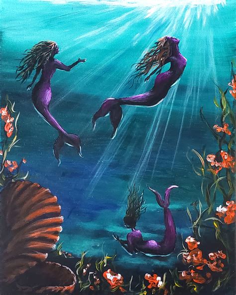 Moonlit Mermaids Brabet