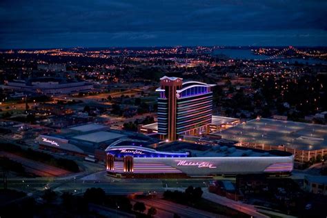 Motor City Casino Parque De Estacionamento Detroit