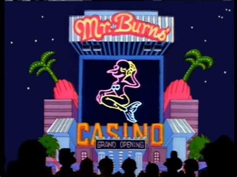 Mr Burns Casino Germes