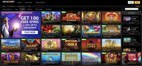 Mrfavorit Casino Download