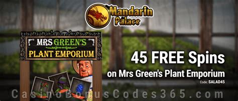 Mrs Green S Plant Emporium 888 Casino