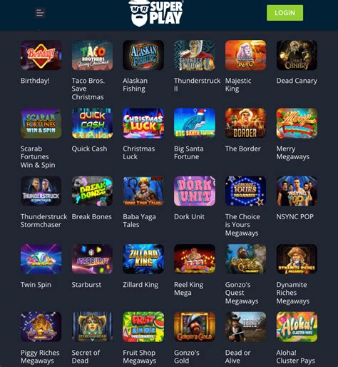 Mrsuperplay Casino Aplicacao