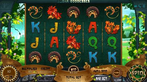 Mucha Goddesses 888 Casino