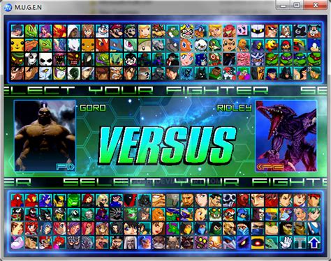 Mugen 1 0 Screenpack 100 Vagas