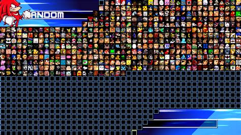 Mugen Screenpack 80 Slots