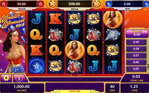 Mulher Maravilha Slots Online