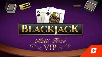 Multihand Blackjack Betano