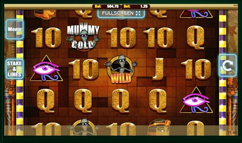 Mummy Gold Slot - Play Online