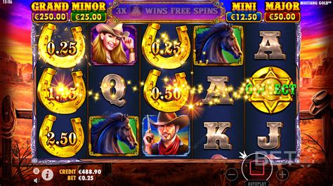 Mustang Dinheiro Slots Livres