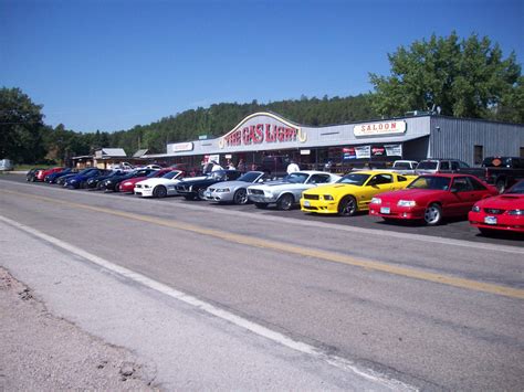 Mustang Fazenda Cathouse Poker Run