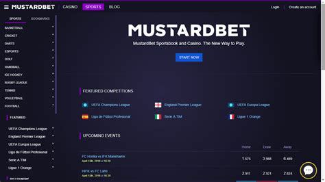 Mustardbet Casino Codigo Promocional
