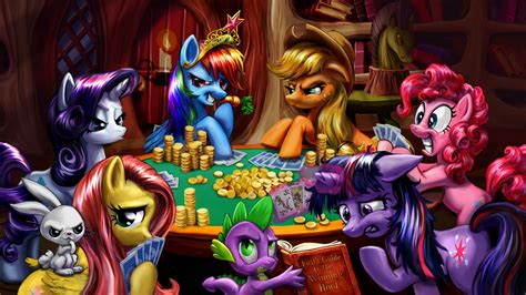 My Little Pony Fichas De Poker
