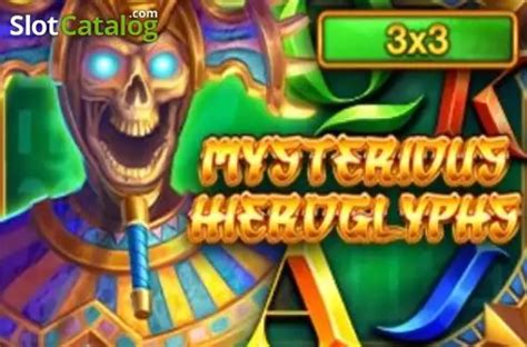 Mysterious Hieroglyphs 3x3 Pokerstars