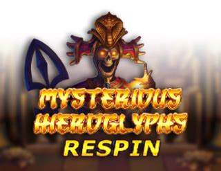 Mysterious Hieroglyphs Reel Respin Pokerstars