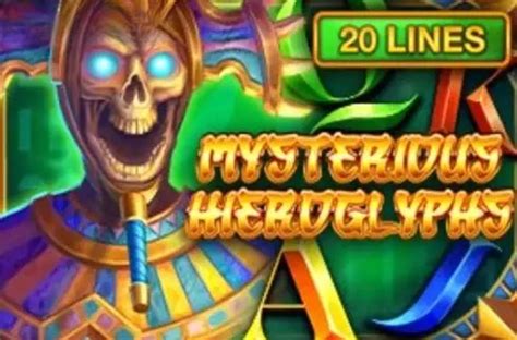 Mysterious Hieroglyphs Slot Gratis