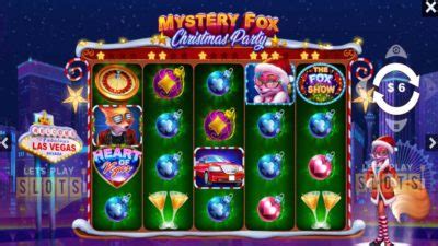 Mystery Fox Christmas Party Bet365