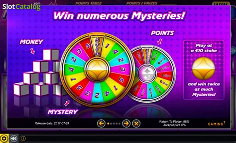 Mystery Rush Slot Gratis