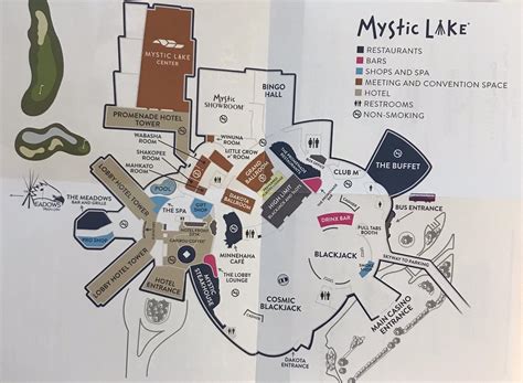 Mystic Lake Casino Mapquest