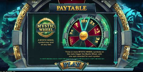 Mystic Wheel 888 Casino