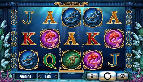 Mystrious Atlantis 888 Casino