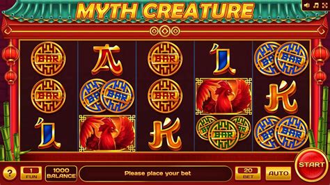 Myth Creature Slot Gratis