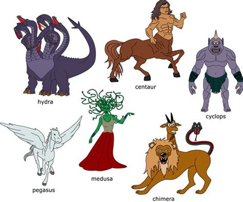 Mythical Creatures Of Greece Pokerstars