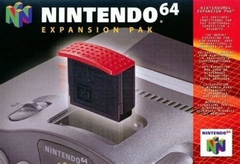 N64 Slot De Expansao