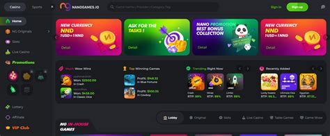 Nanogames Io Casino Honduras