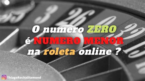 Nao Ha Zero Roleta Online