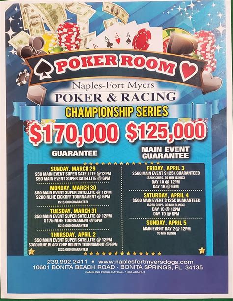 Napoles Fort Myers Poker