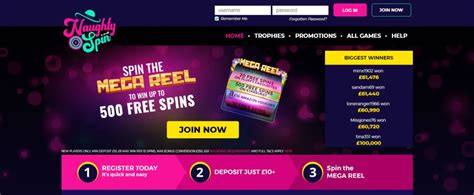 Naughty Spin Casino Colombia