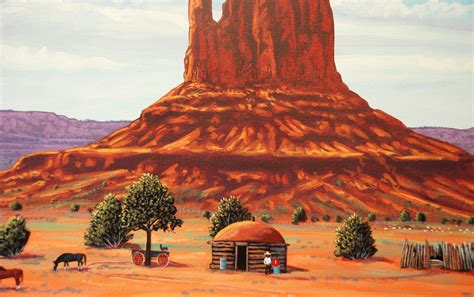Navajo Artista Jack Black