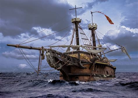 Navio Pirata Maquina De Fenda De Vitorias