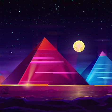Neon Pyramid Netbet