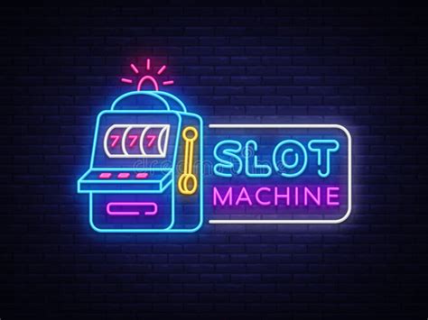 Neon Slots De Sinal