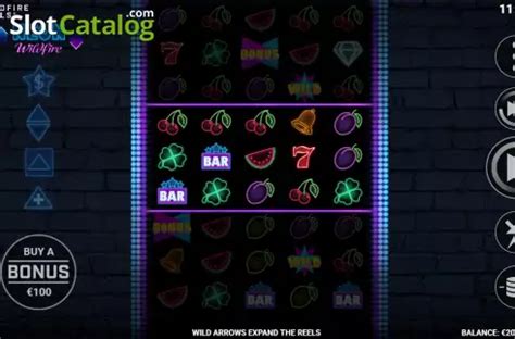 Neon Wildfire With Wildfire Reels Slot Gratis