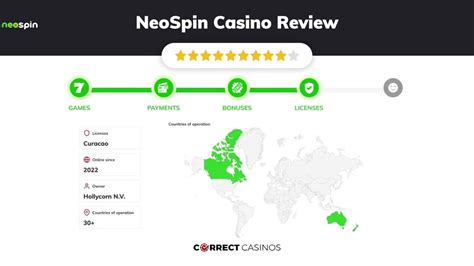 Neospin Casino Aplicacao