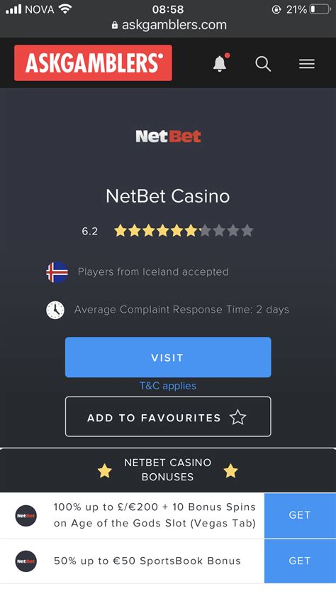 Netbet Player Couldn T Withdraw His Winnings