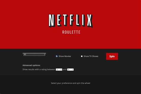 Netflix Roleta App