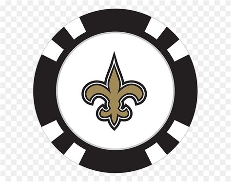 New Orleans Saints Fichas De Poker