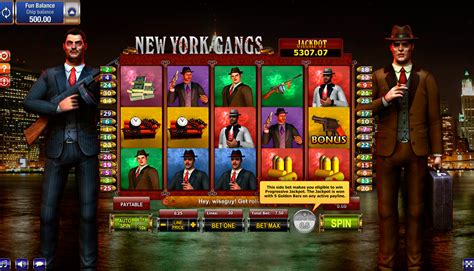 New York Gangs Slot - Play Online